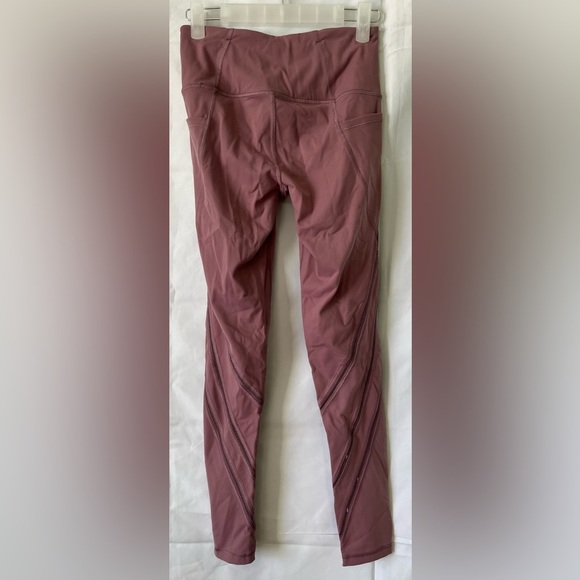 Victoria Secret Knockout Legging Sport Women’s XS Dusty Rose Pink - Picture 2 of 7